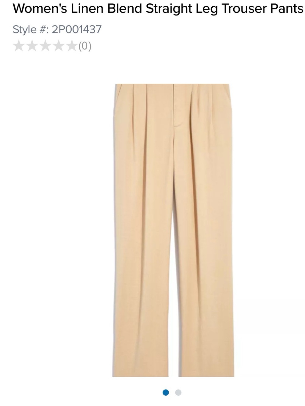 Vineyard Vines Linen Blend Trousers in WHITE